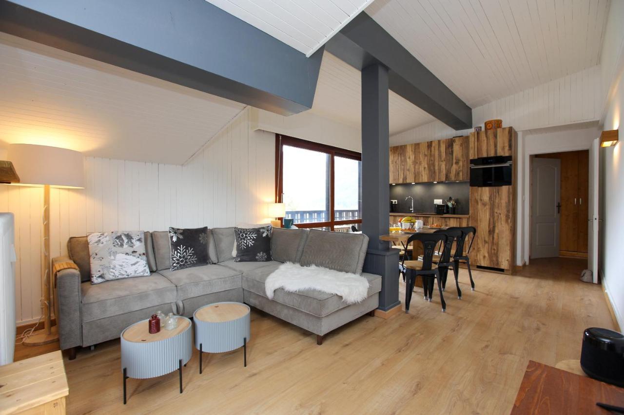 Apartmán Superbe T3 En Face Du Brevent, Chamonix Exteriér fotografie