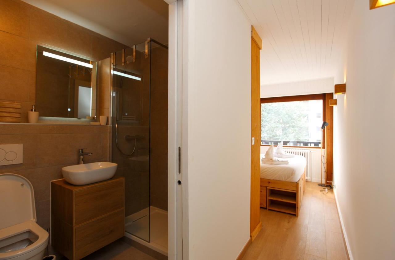 Apartmán Superbe T3 En Face Du Brevent, Chamonix Exteriér fotografie